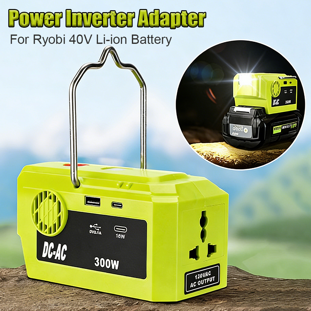 Outdoor Power Adapter Usb - NEW Portable Power Inverter for Ryobi