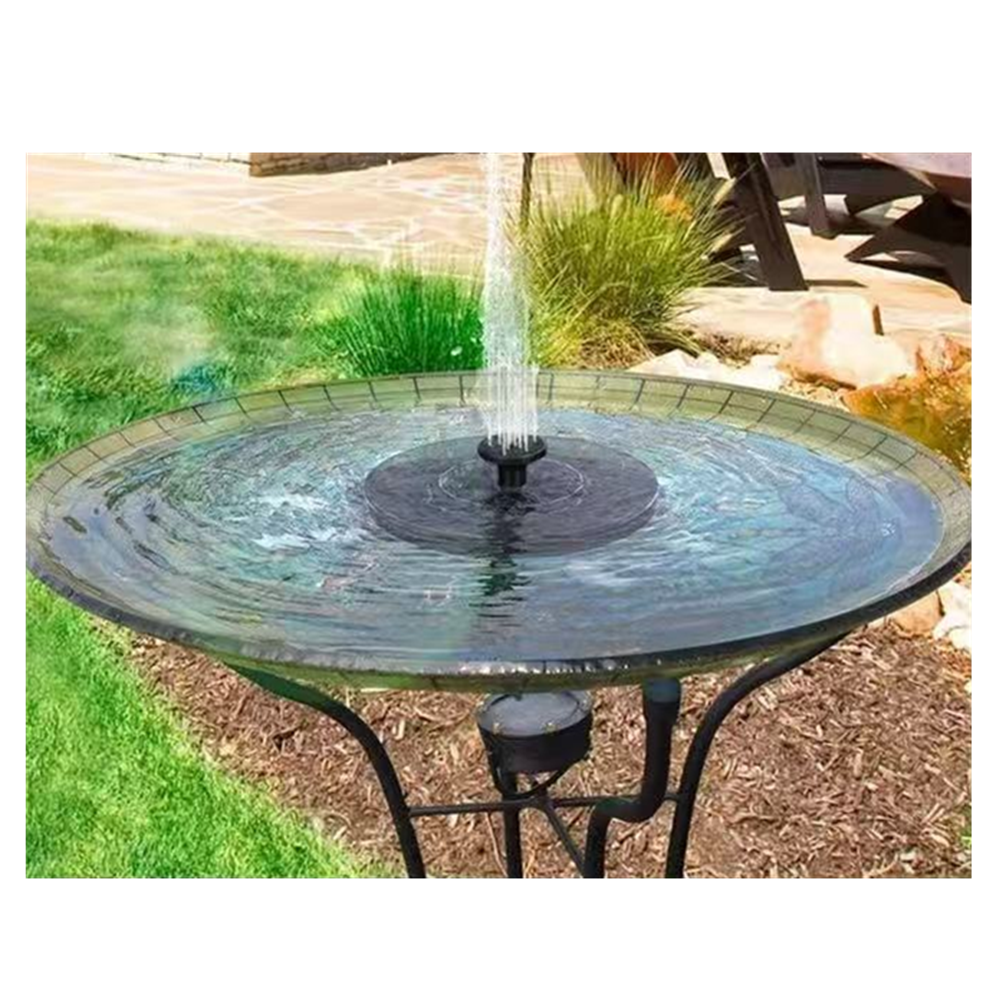 Outdoor Power Source - Waterfall Fountain Mini Solar Water Fountain