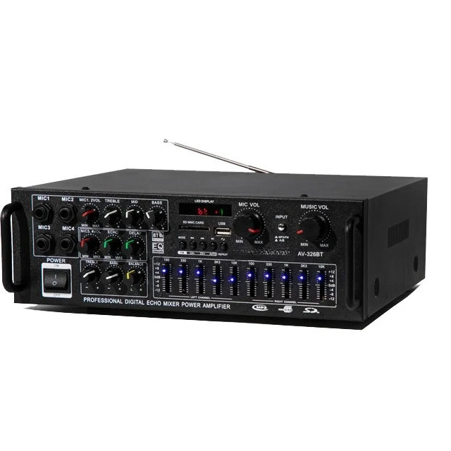Outdoor Power Source - Good High-power Household Power Amplifier 12V/220V