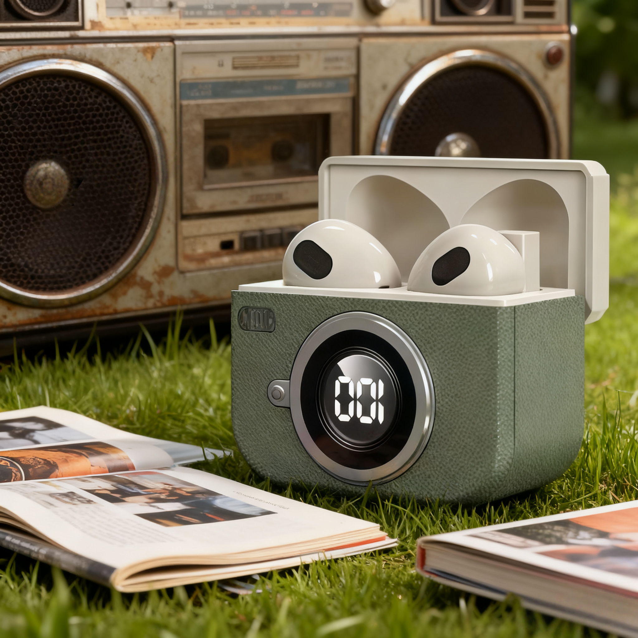 Outdoor Power Adapter Usb - Q86 Bluetooth 5.3 Wireless Headphones Power