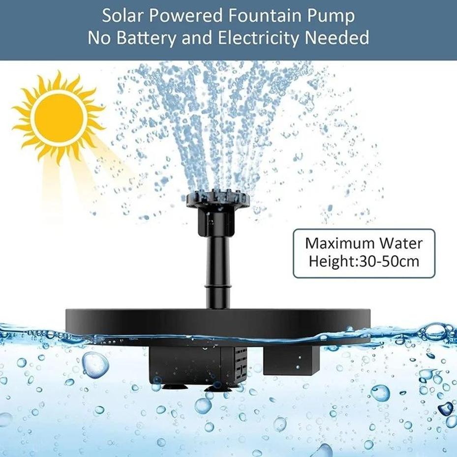 Water Source Mini Solar Water  - Outdoor Power Source avaliação e preço