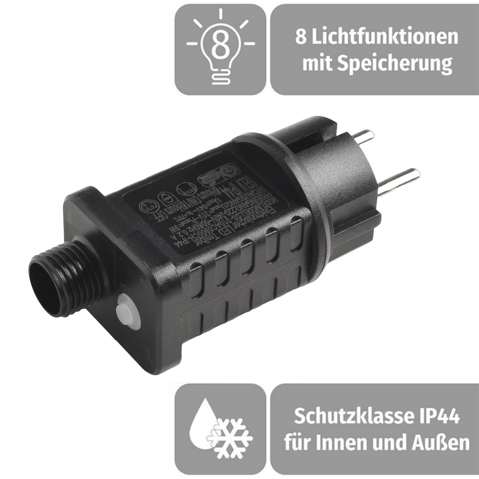 31V 9W LED Transformer Power S - Outdoor Power Meter avaliação e preço