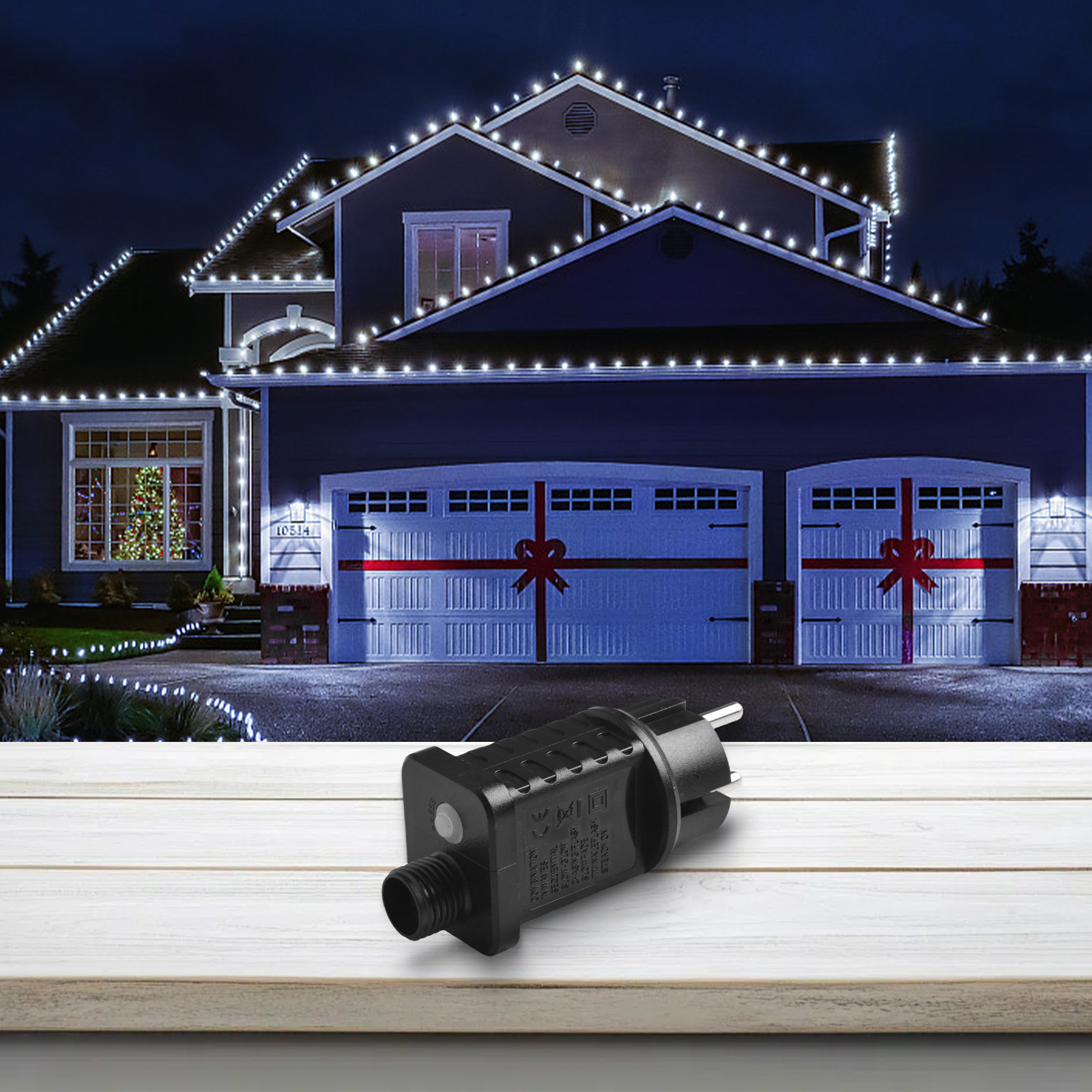 31V 9W LED Transformer Power S - Outdoor Power Meter avaliação e preço
