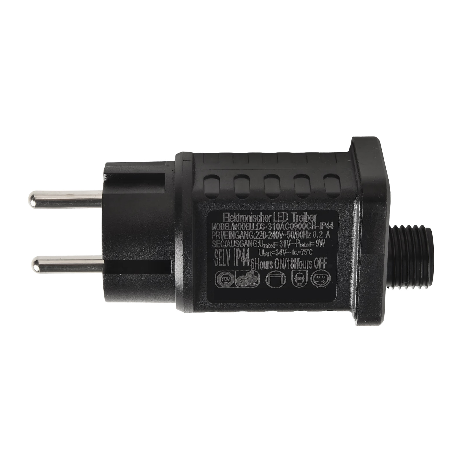 31V 9W LED Transformer Power S - Outdoor Power Meter avaliação e preço