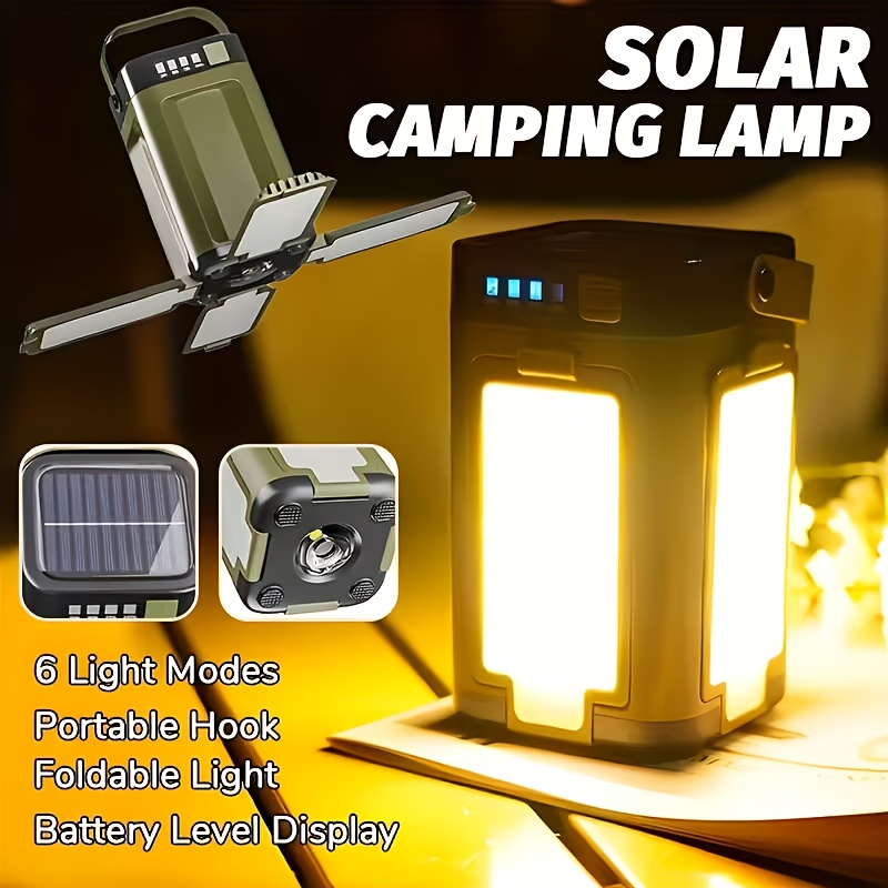 Solar Outdoor Portable Camping - Outdoor Power Bank avaliação e preço