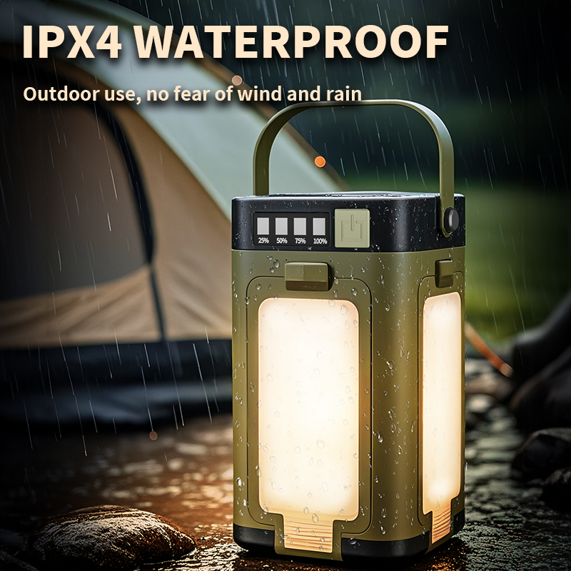 Solar Outdoor Portable Camping - Outdoor Power Bank avaliação e preço