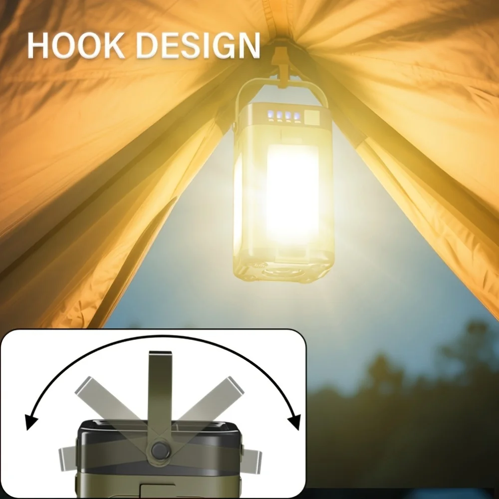 Solar Outdoor Portable Camping - Outdoor Power Bank avaliação e preço