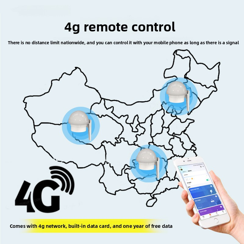 Tuya 4g Waterproof Remote Cont - Outdoor Power Meter avaliação e preço