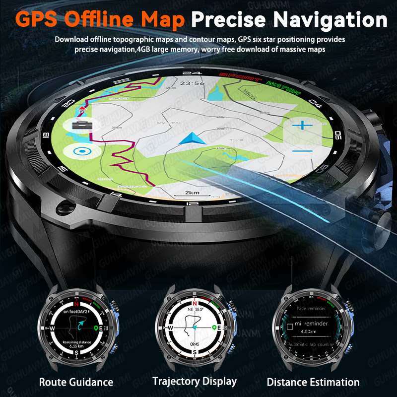 2026New TANK PRO Military GPS  - Outdoor Power Meter avaliação e preço