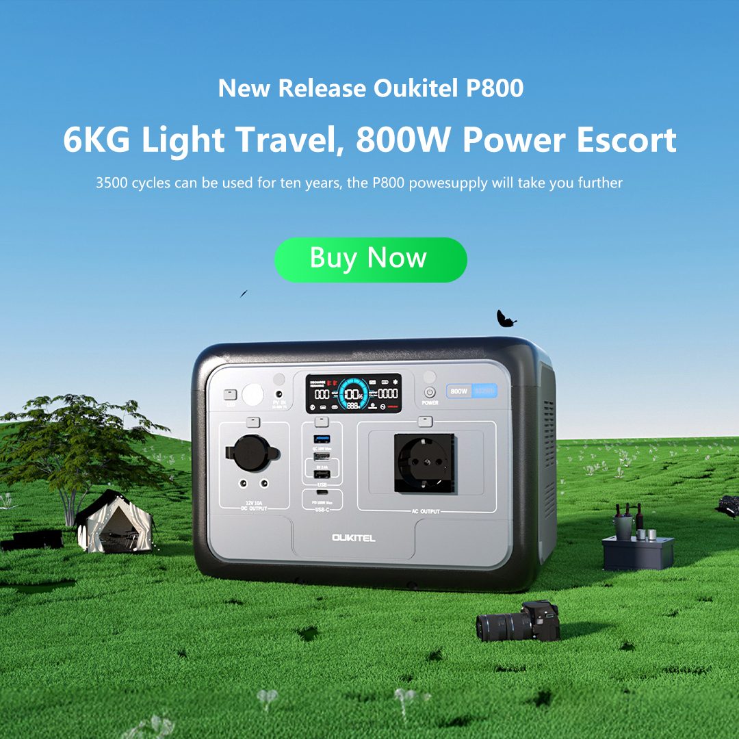 Oukitel P800 Portable Power St - Outdoor Power Source avaliação e preço