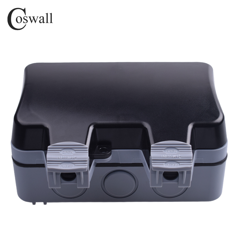 Coswall IP66 Weatherproof Wate - Outdoor Power Outlet Weatherproof avaliação e preço