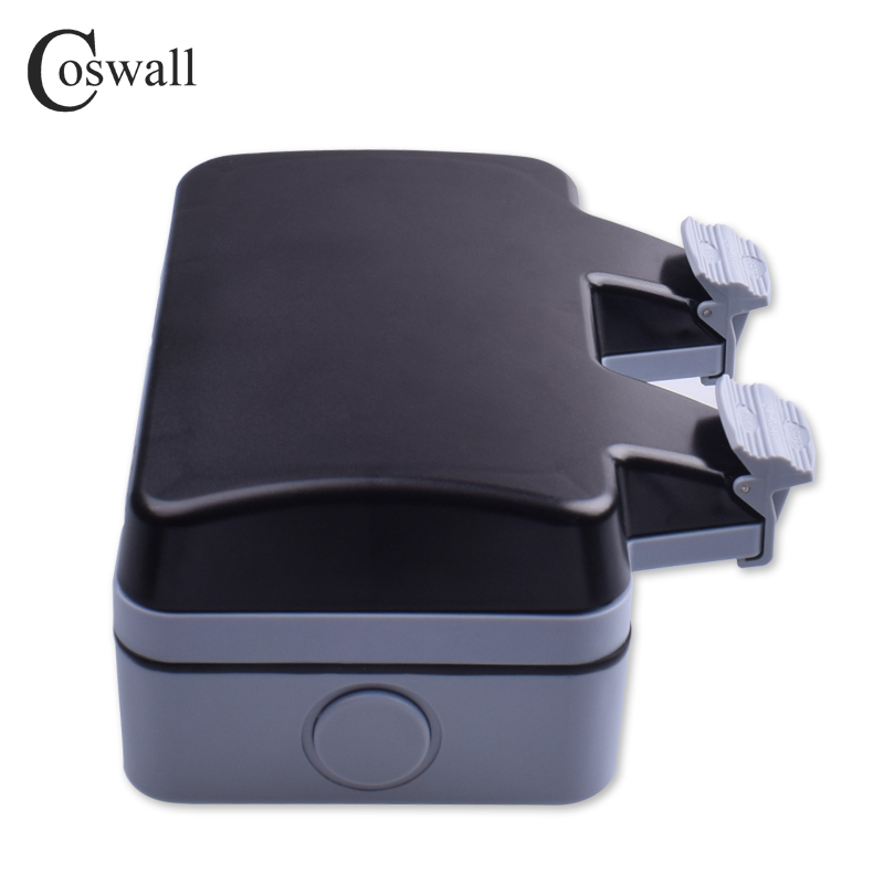 Coswall IP66 Weatherproof Wate - Outdoor Power Outlet Weatherproof avaliação e preço