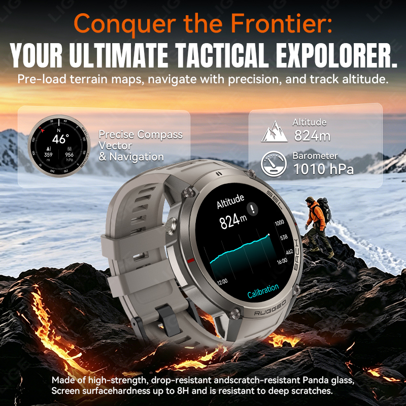 LIGE New GPS Route Navigation  - Outdoor Power Meter avaliação e preço