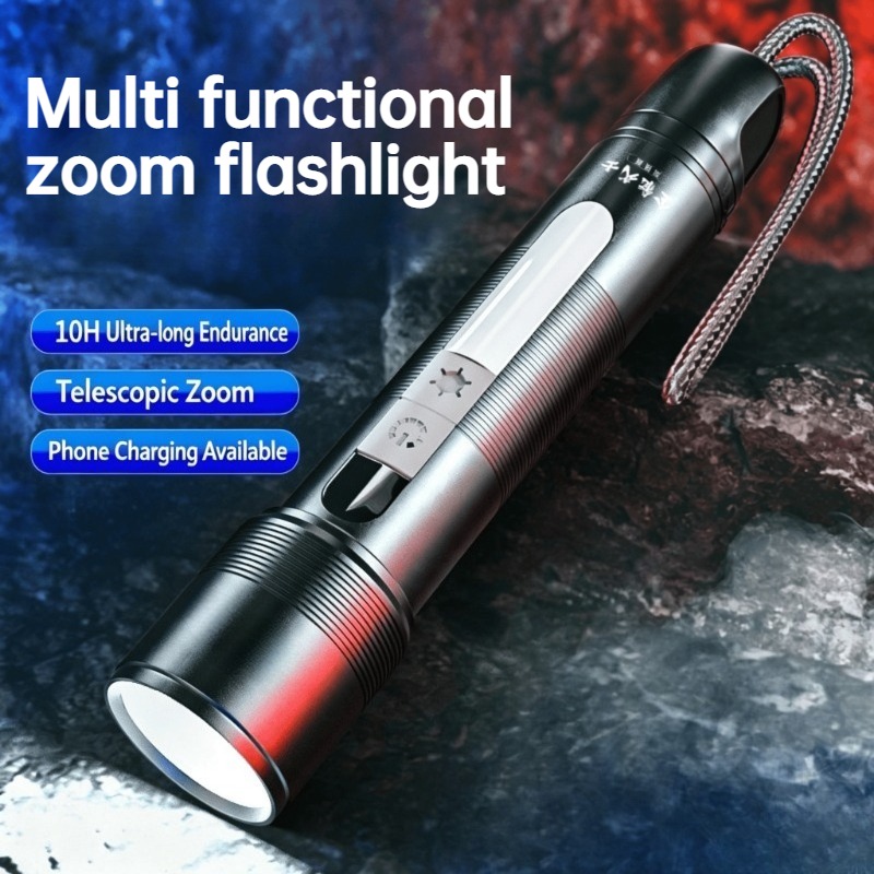 Multi Functional LED Flashligh - Outdoor Power Bank avaliação e preço
