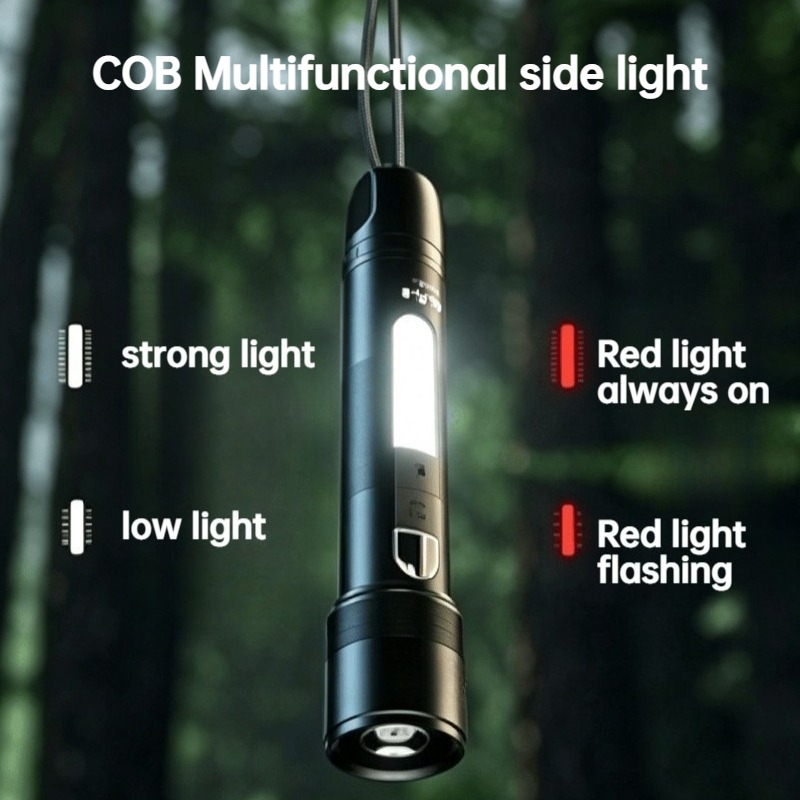 Multi Functional LED Flashligh - Outdoor Power Bank avaliação e preço