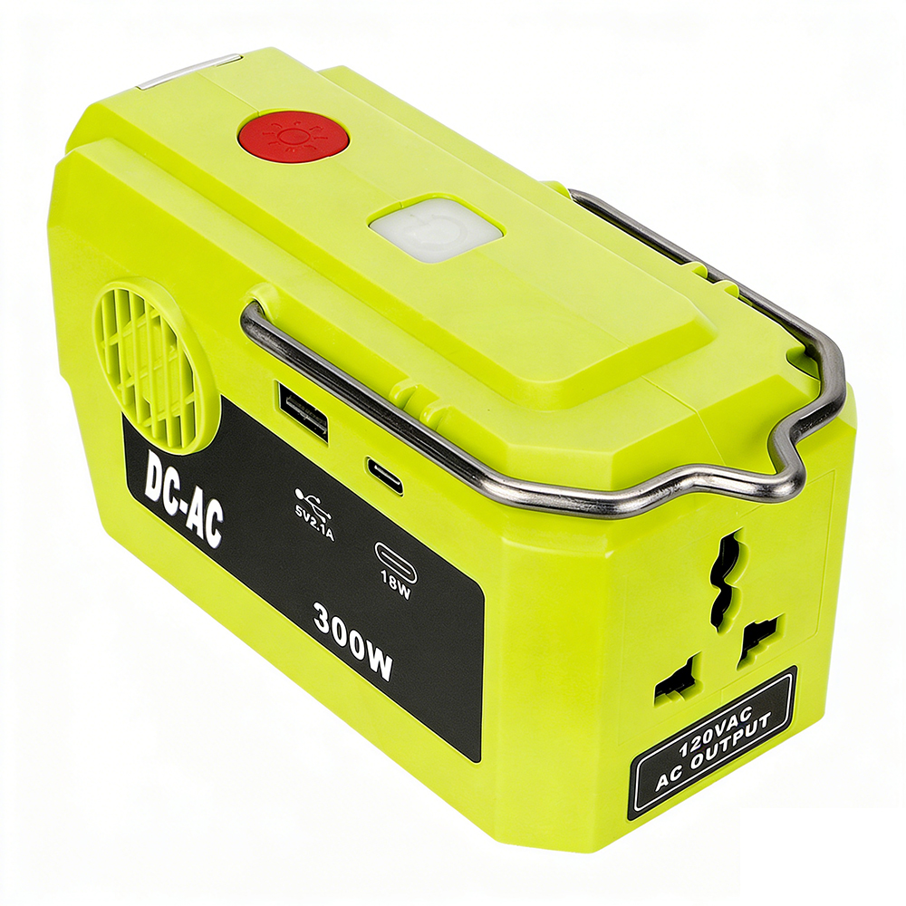 NEW Portable Power Inverter fo - Outdoor Power Adapter Usb avaliação e preço