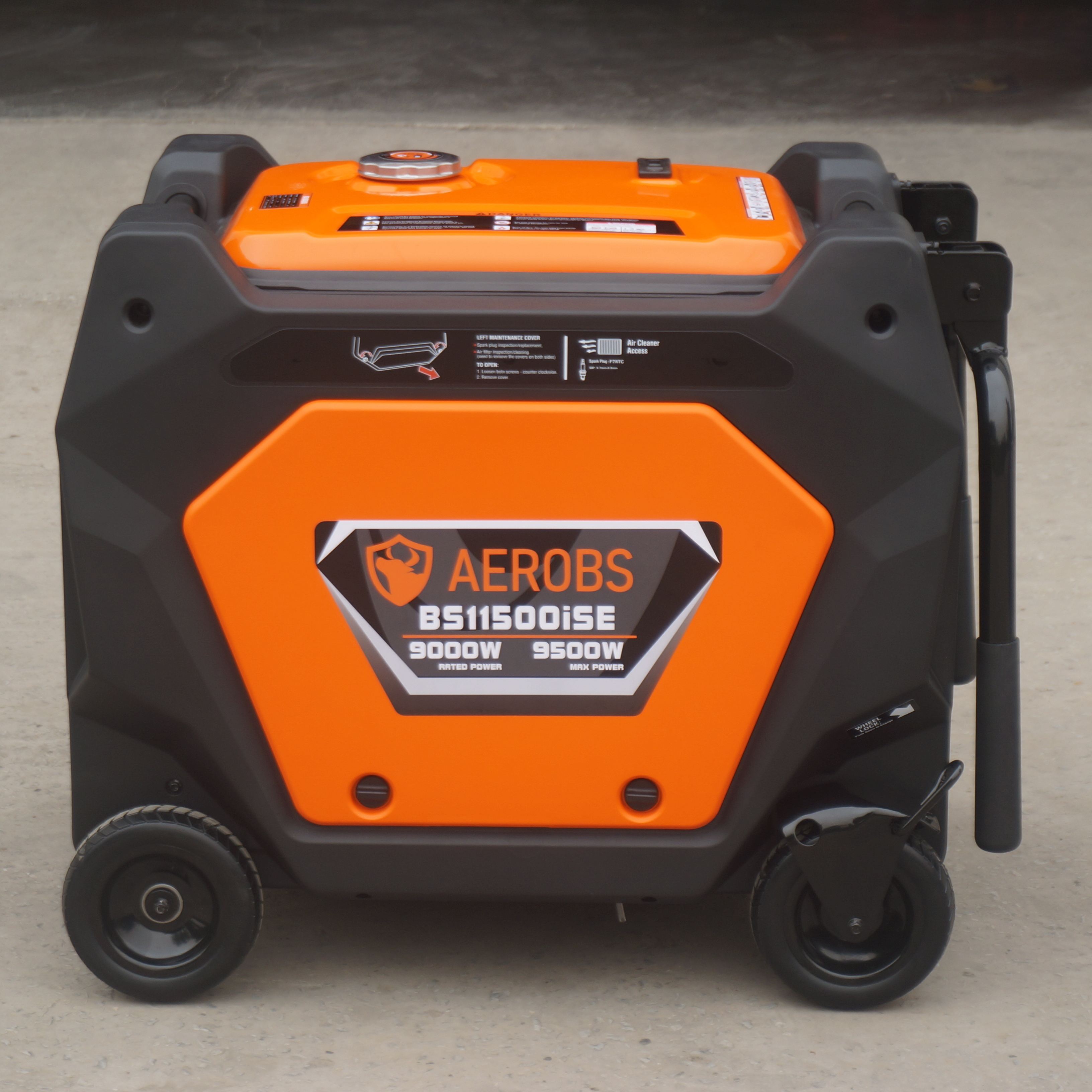 Wholesale 9kw Portable Generat - Portable Generator Inverter avaliação e preço