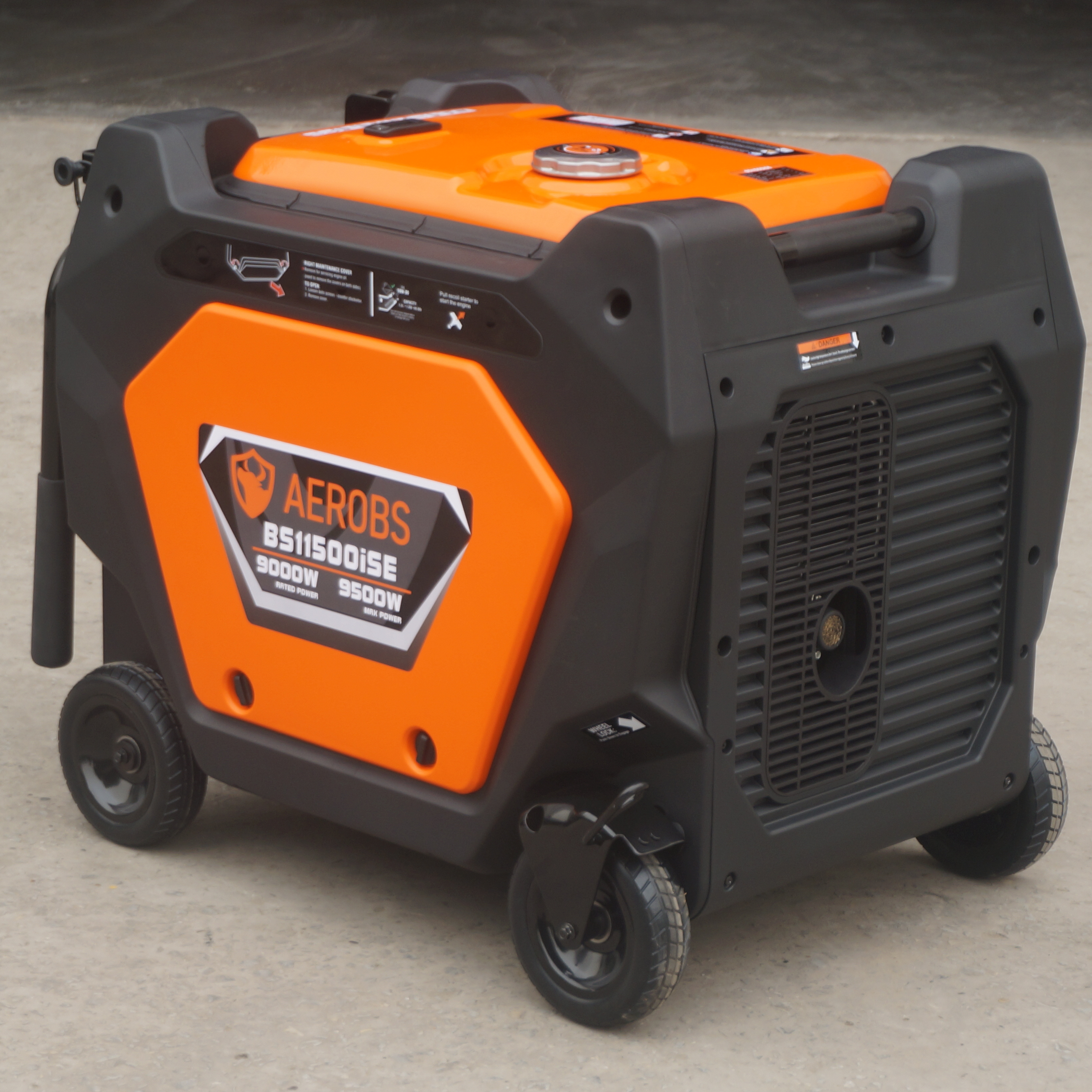 Wholesale 9kw Portable Generat - Portable Generator Inverter avaliação e preço