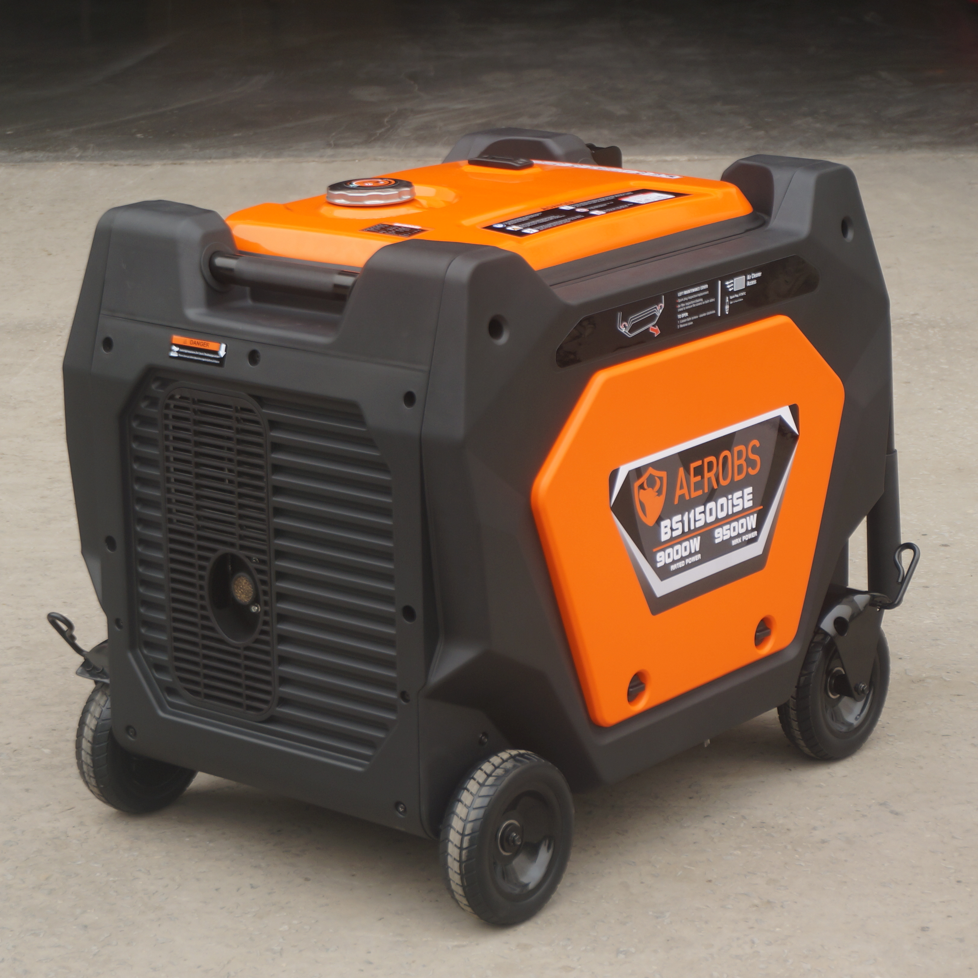 Wholesale 9kw Portable Generat - Portable Generator Inverter avaliação e preço