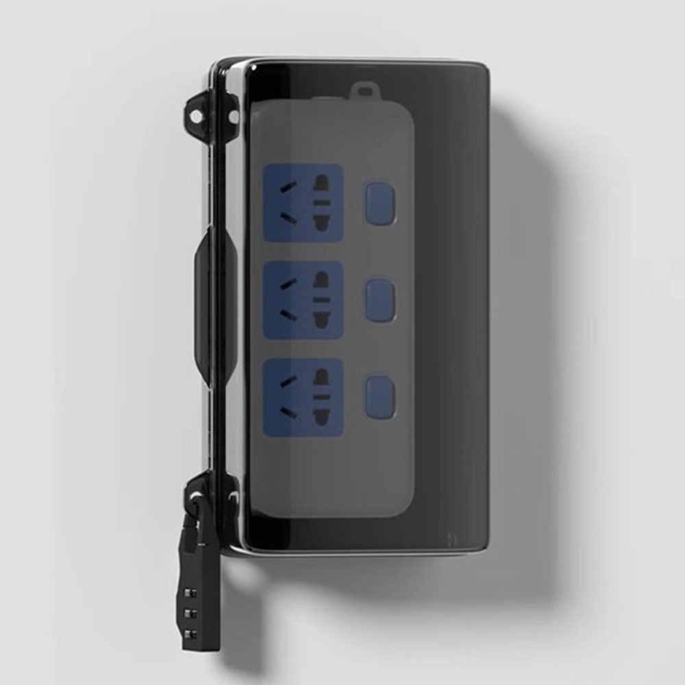 Durable Plastic Plug Box Water - Outdoor Power Outlet Weatherproof avaliação e preço