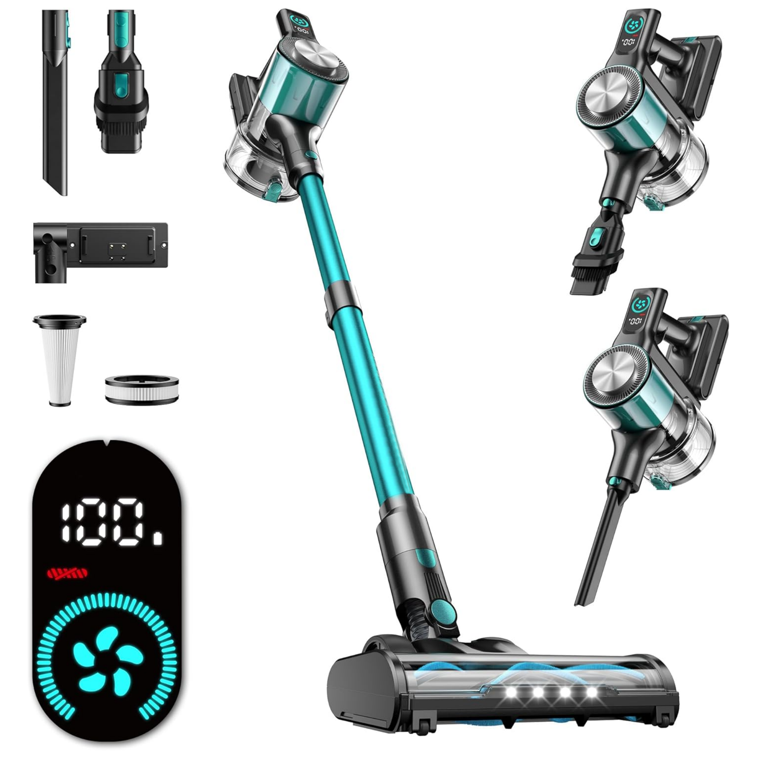 Pet Plus Clean Cordless Stick  - Outdoor Power Plus avaliação e preço