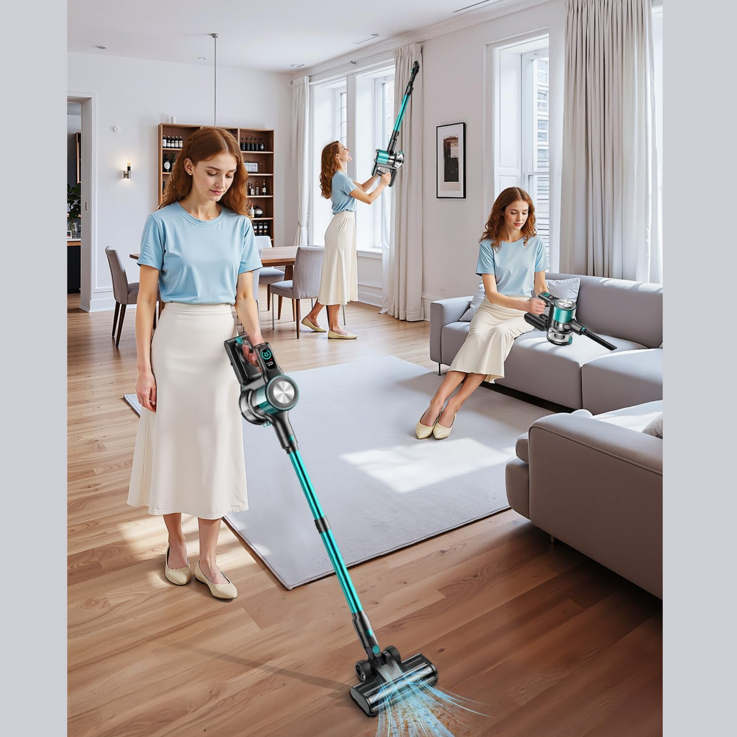 Pet Plus Clean Cordless Stick  - Outdoor Power Plus avaliação e preço