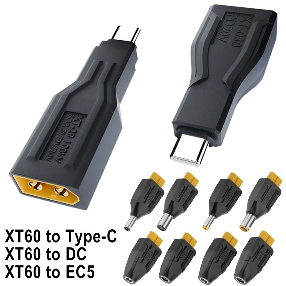 5525 7450 USB C to XT60 Adapte - Outdoor Power Adapter Usb avaliação e preço