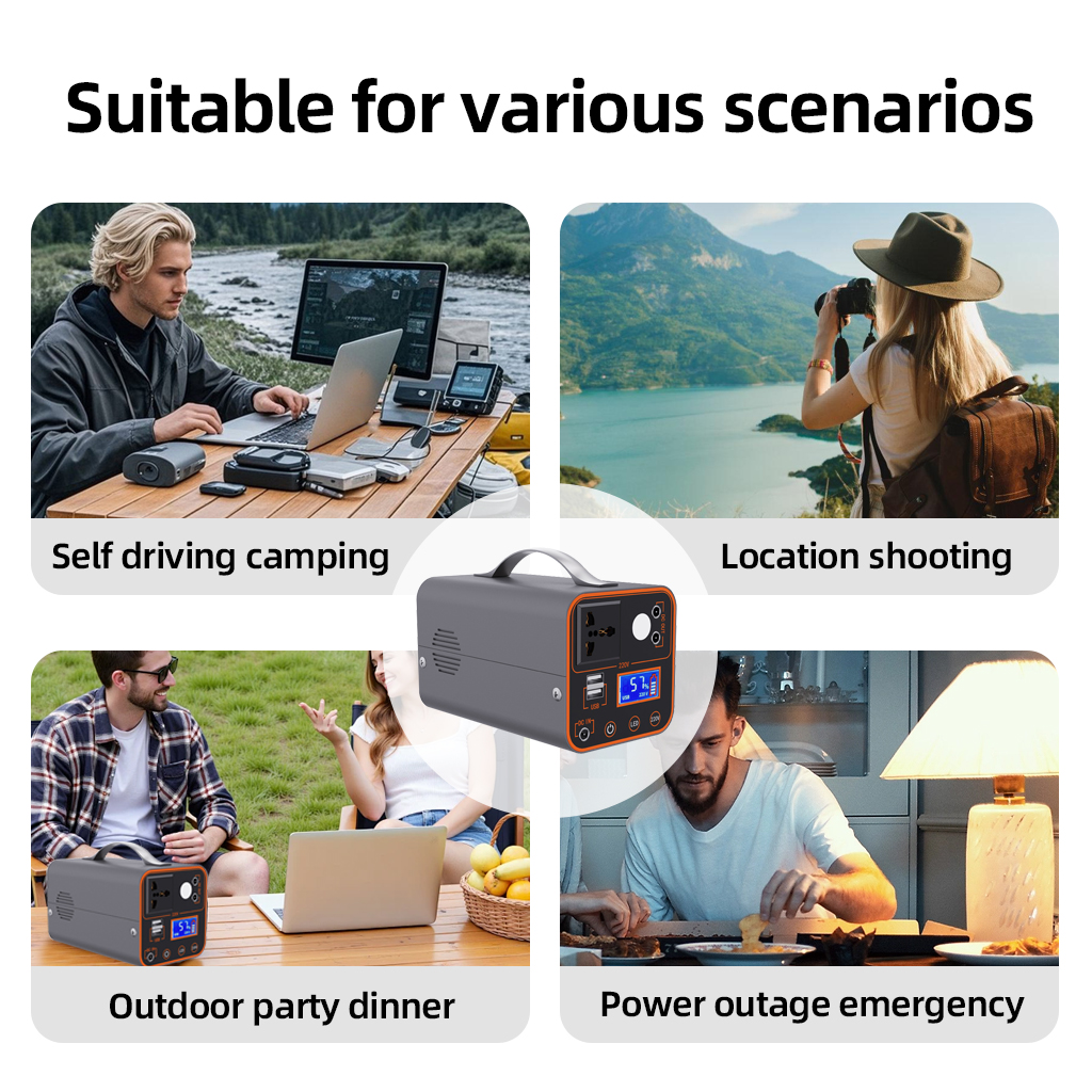 200W Portable Power Station 22 - Outdoor Power Source avaliação e preço