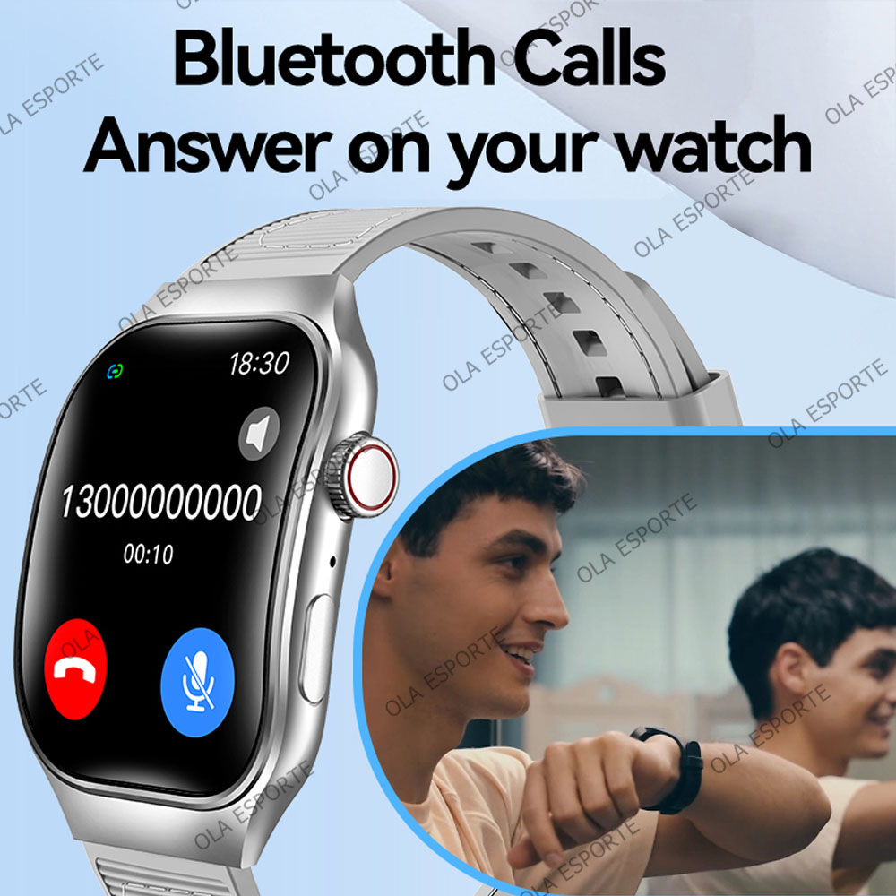 New Smart Watch 3D Curved Scre - Outdoor Power Meter avaliação e preço