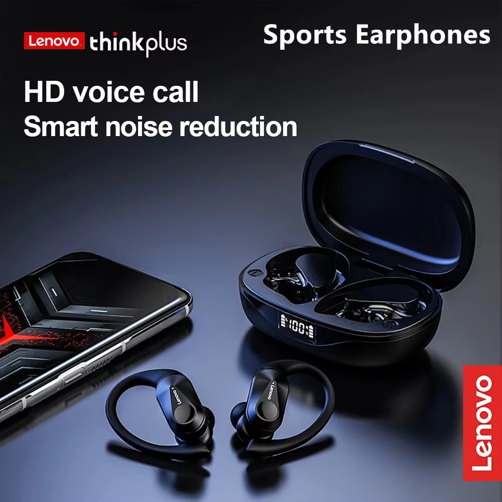 Lenovo LP75 Sports Wireless Ea - Outdoor Power Adapter Usb avaliação e preço