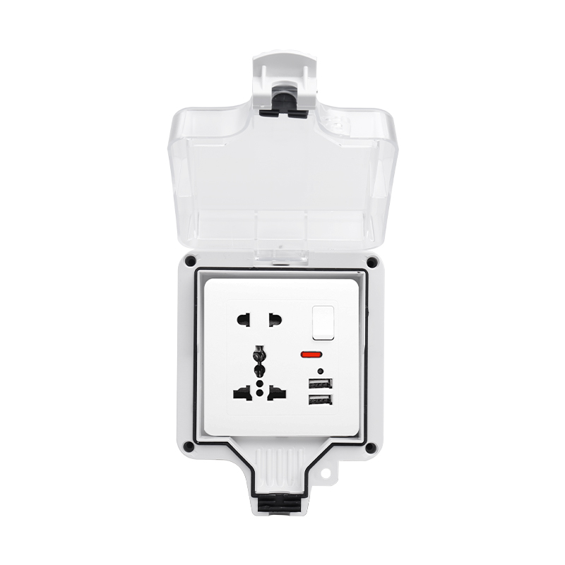 86 Type IP66 Outdoor Waterproo - Outdoor Power Outlet Weatherproof avaliação e preço