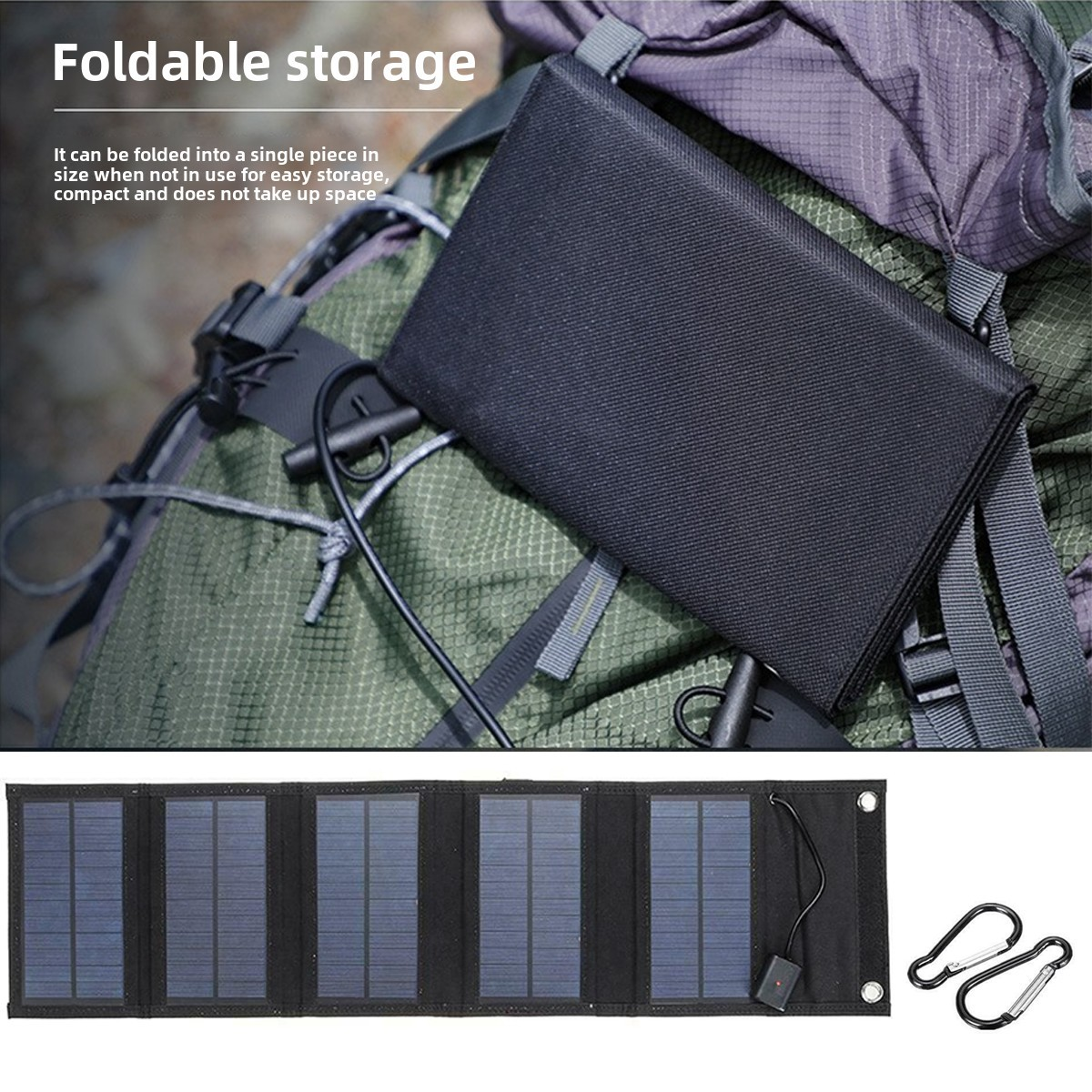 Outdoor Backpack Carry Portabl - Outdoor Power Source avaliação e preço