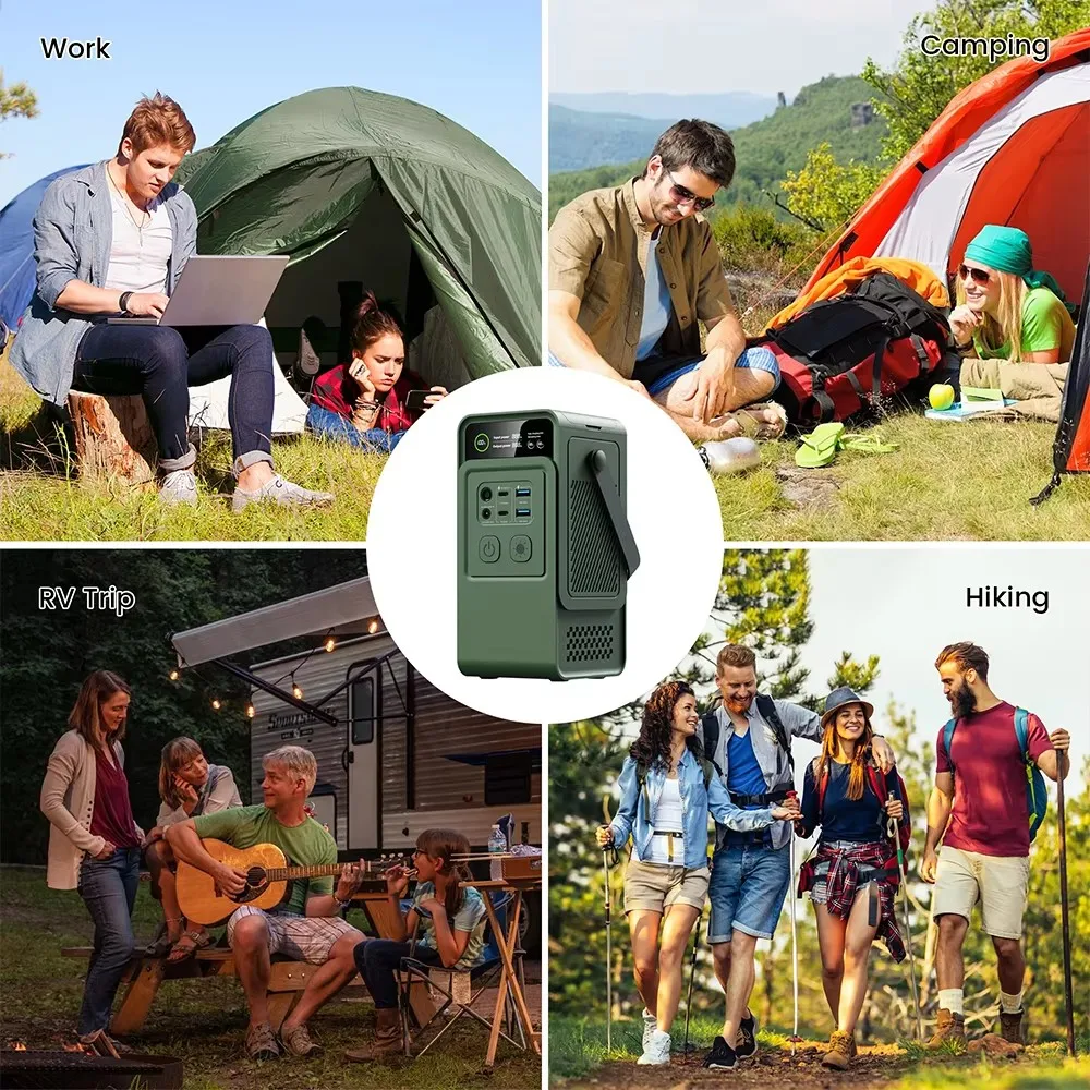 60000mAh 200W 192Wh Camping Po - Outdoor Power Source avaliação e preço