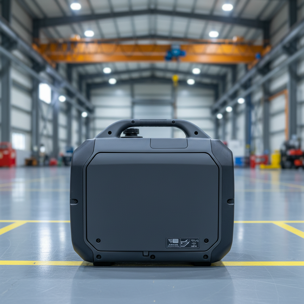 Portable Silent Dual Fuel Air- - Portable Generator Inverter avaliação e preço