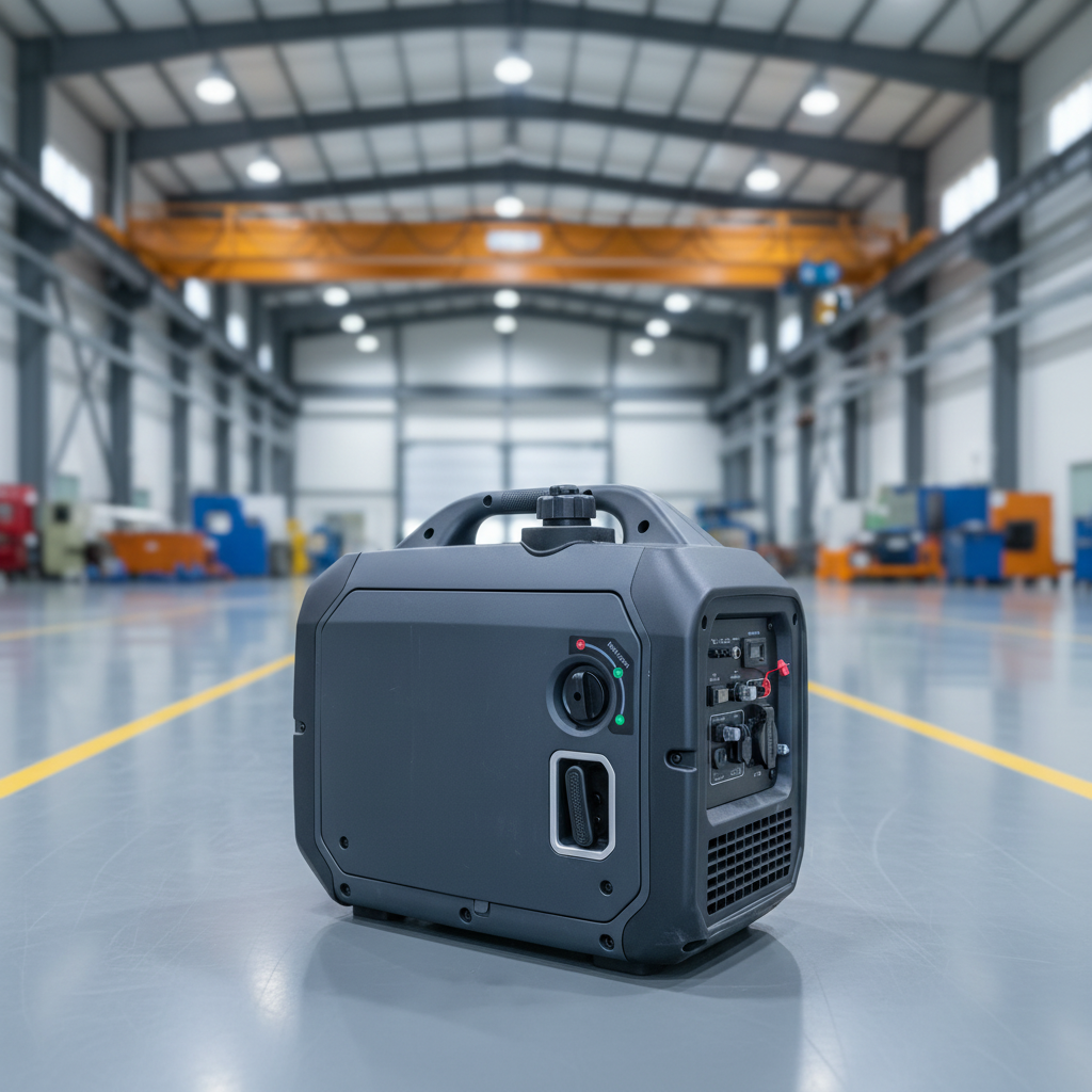Portable Silent Dual Fuel Air- - Portable Generator Inverter avaliação e preço