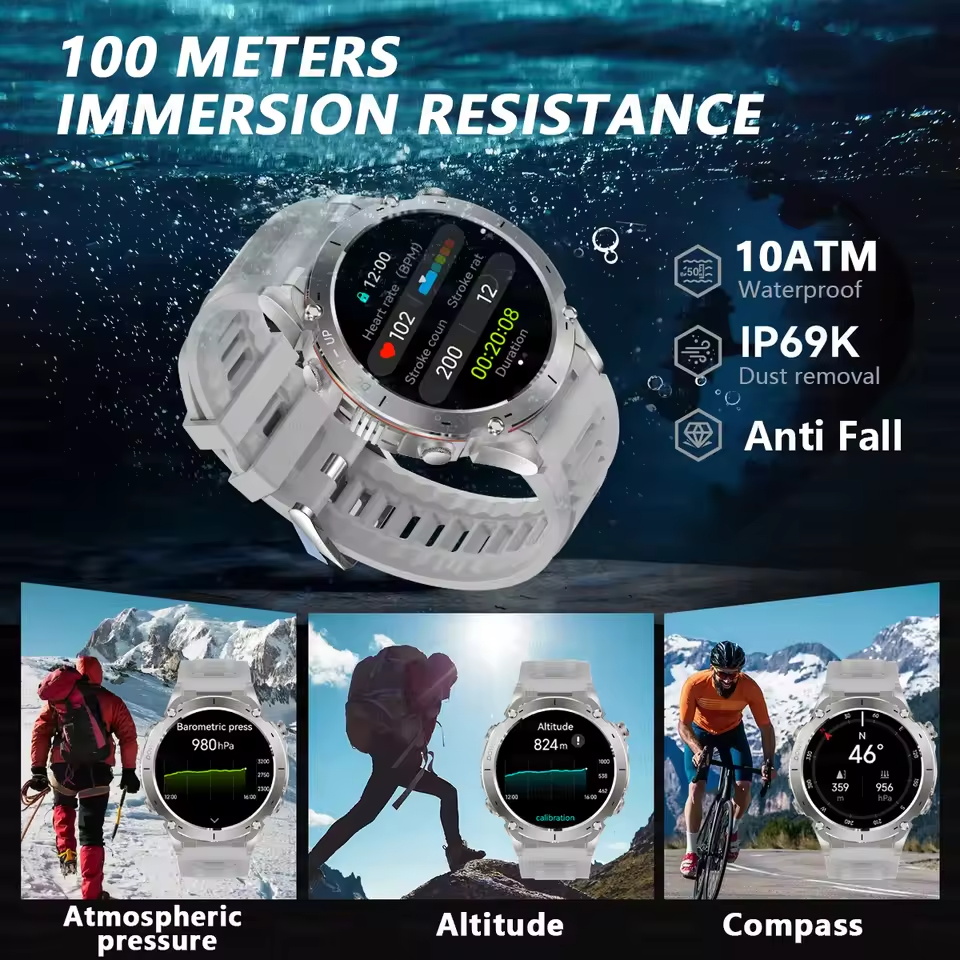 New Outdoors T-Rex 3 Military  - Outdoor Power Meter avaliação e preço
