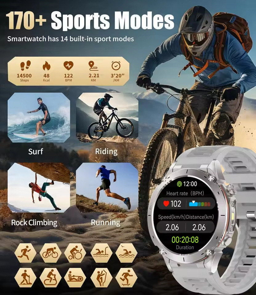 New Outdoors T-Rex 3 Military  - Outdoor Power Meter avaliação e preço
