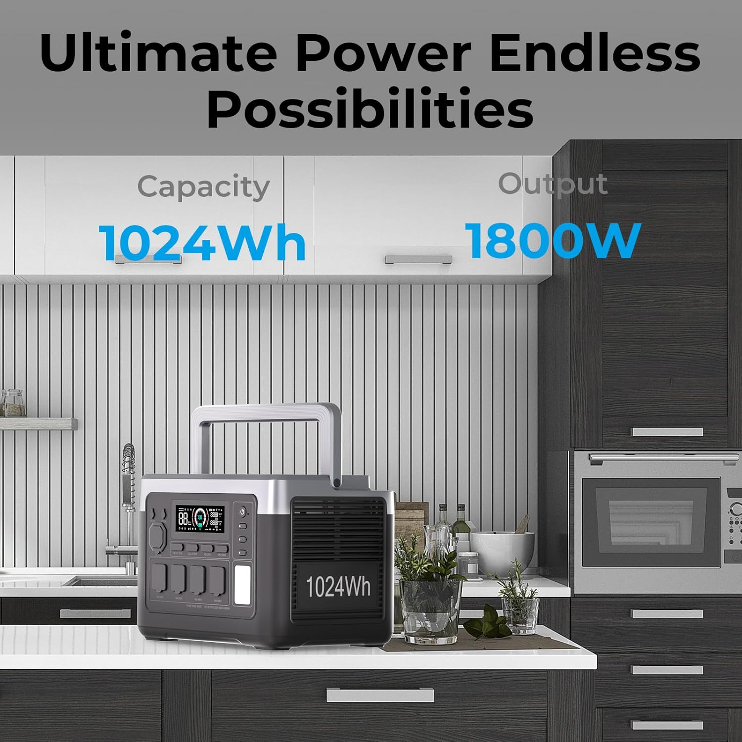 1800W Portable Power Station 2 - Outdoor Power Plus avaliação e preço