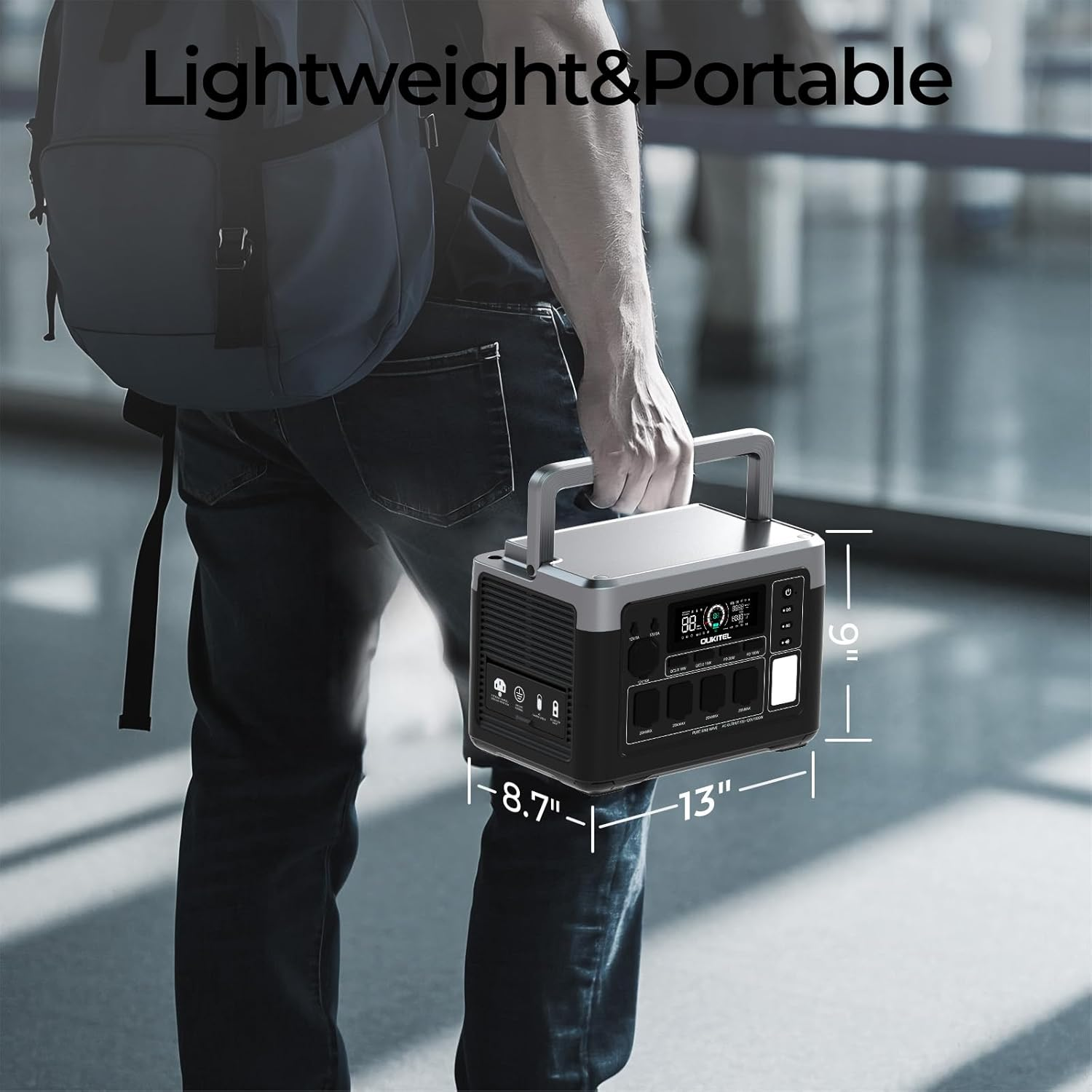 1800W Portable Power Station 2 - Outdoor Power Plus avaliação e preço