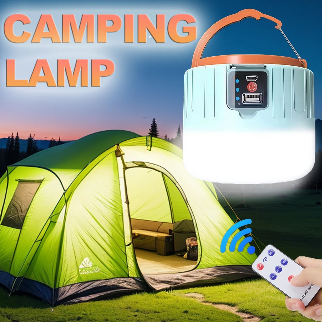 Solar Camping Lantern Recharge - Outdoor Power Bank avaliação e preço
