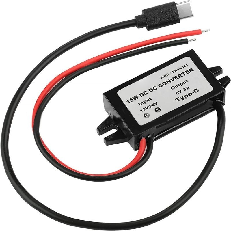 Reliable 12V/24V to 5V USB C P - Outdoor Power Adapter Usb avaliação e preço