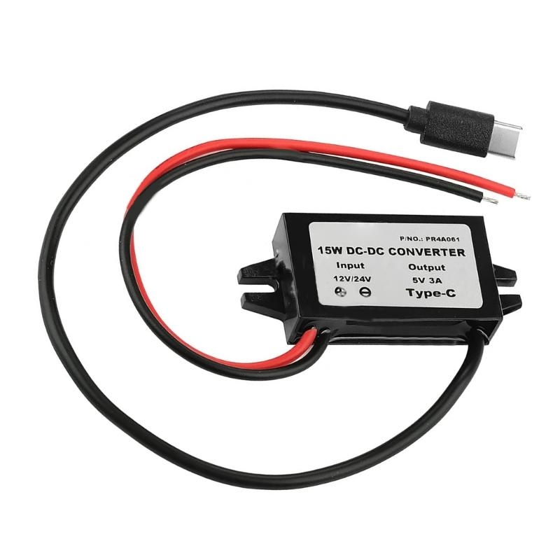 Reliable 12V/24V to 5V USB C P - Outdoor Power Adapter Usb avaliação e preço