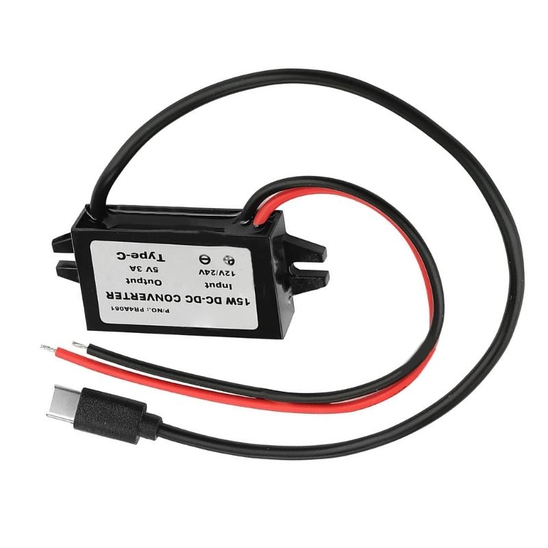 Reliable 12V/24V to 5V USB C P - Outdoor Power Adapter Usb avaliação e preço