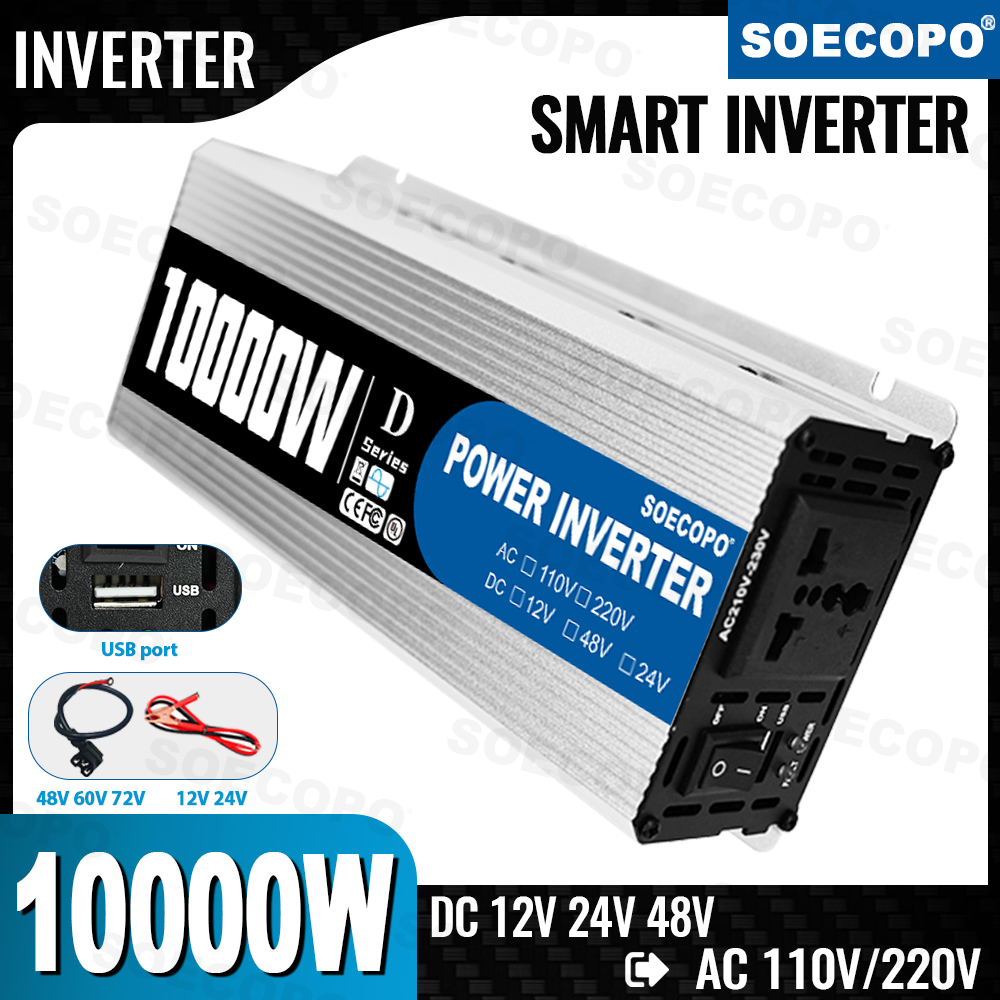 Portable 10000W Inverter 12V/2 - Portable Generator Inverter avaliação e preço