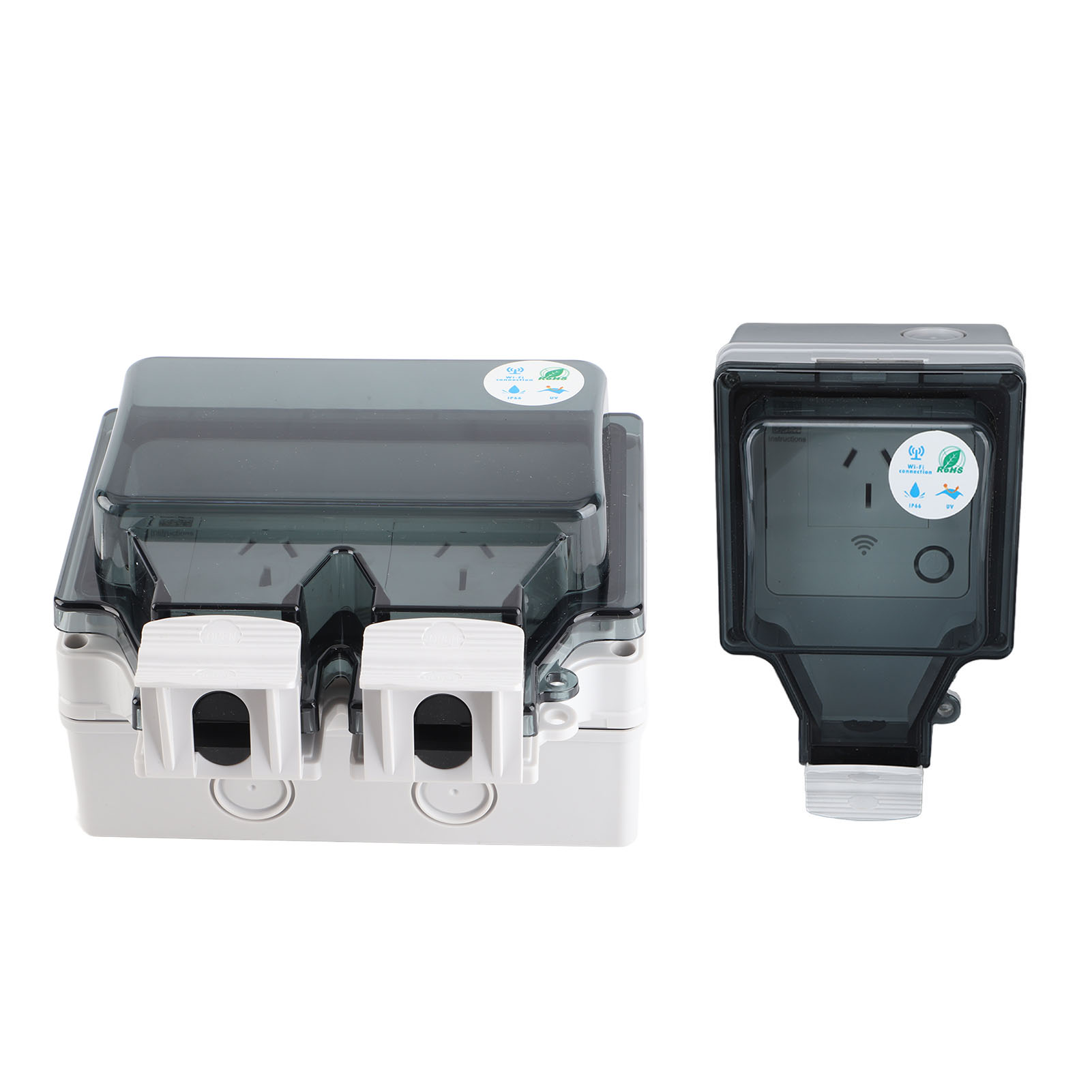 Waterproof Socket WiFi Socket  - Outdoor Power Outlet Weatherproof avaliação e preço