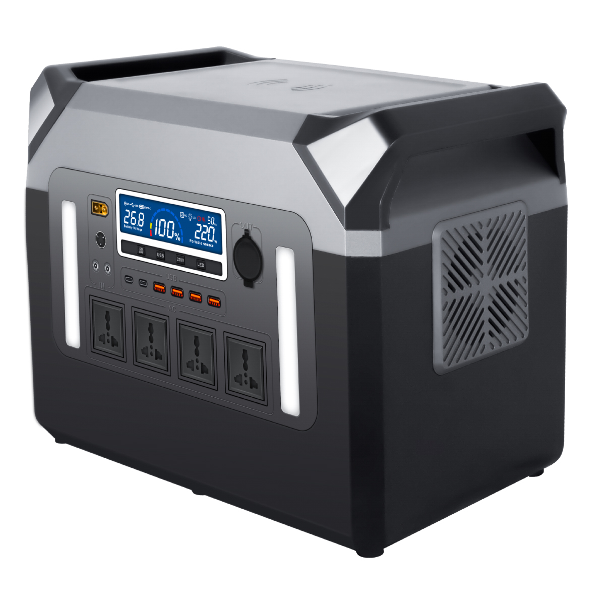 3000W Portable Power Station S - Portable Generator Inverter avaliação e preço