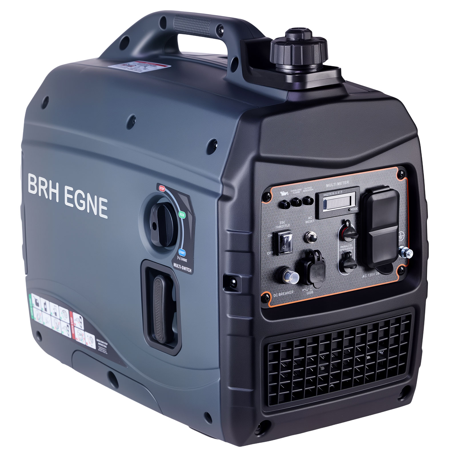 YHS 2500W 3kW Silent Type Inve - Portable Generator Inverter avaliação e preço