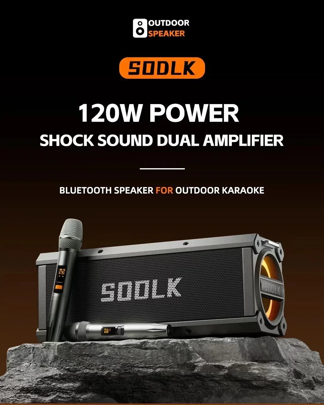 SODLK T200 Plus Wireless Bluet - Outdoor Power Plus avaliação e preço