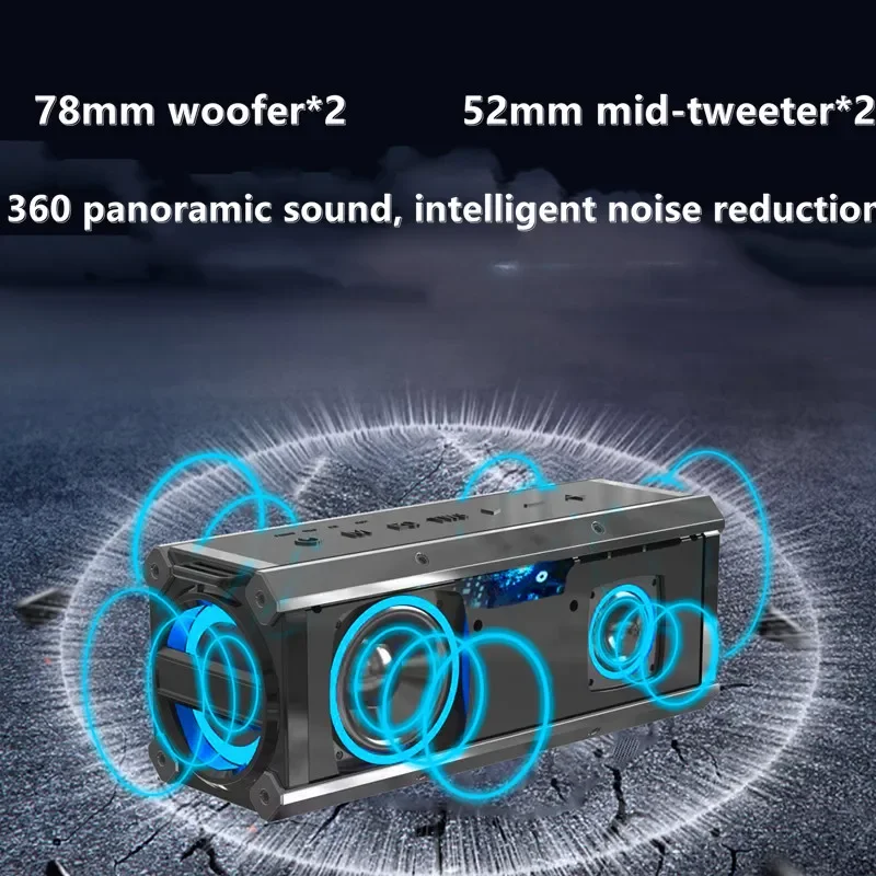 SODLK T200 Plus Wireless Bluet - Outdoor Power Plus avaliação e preço