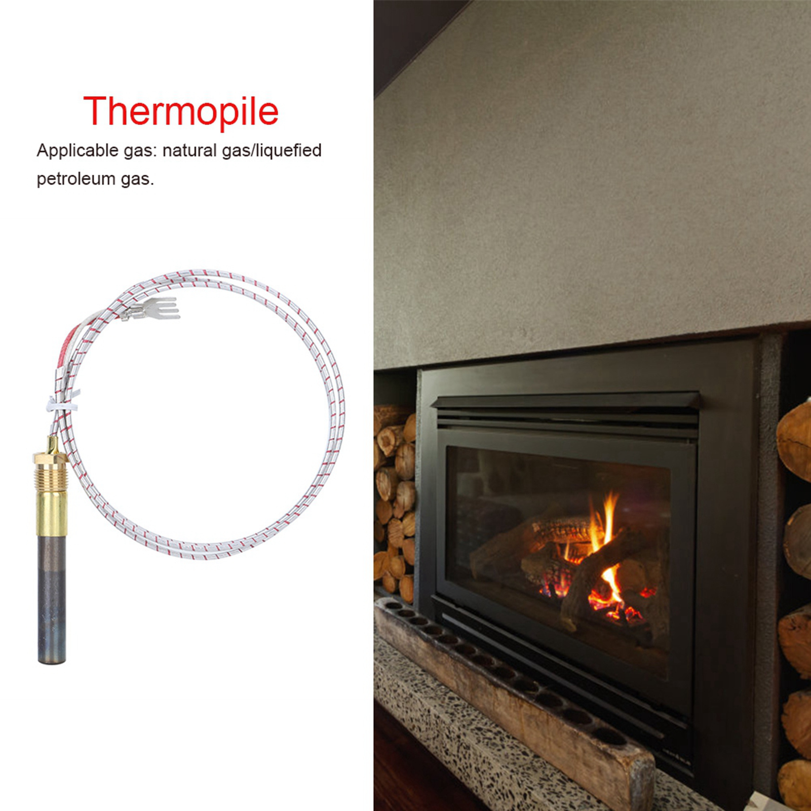 Thermocouple Replacement 2-Wir - Outdoor Power Source avaliação e preço